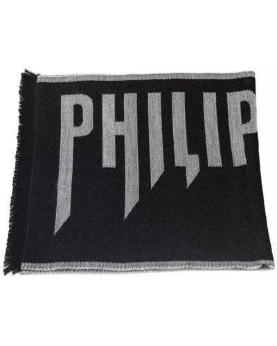 Philipp Plein Accessories > scarves > winter scarves - Noir