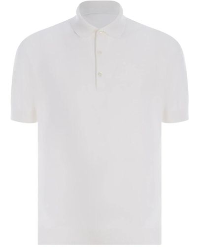 FILIPPO DE LAURENTIIS Tops > polo shirts - Blanc