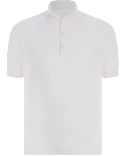 FILIPPO DE LAURENTIIS Weiße t-shirts und polos