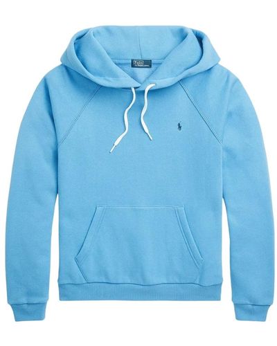 Ralph Lauren Blauer sommer polo sweatshirt