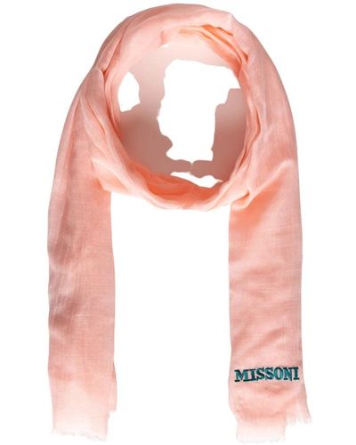 Missoni Scarves - Pink