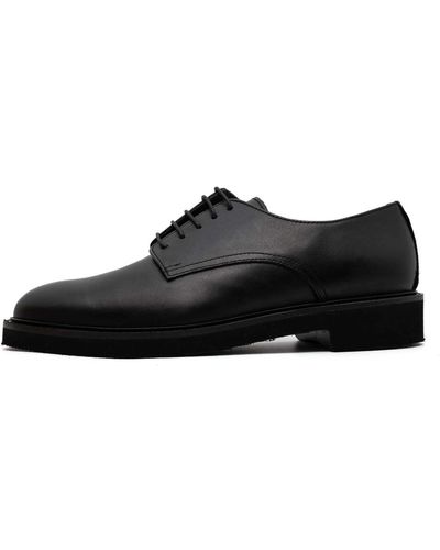 Melluso Shoes > flats > business shoes - Noir