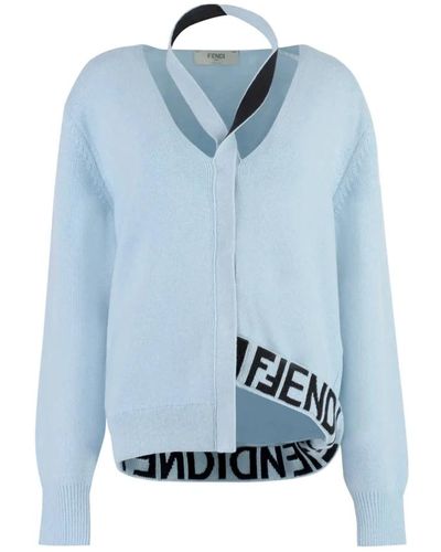Fendi Knitwear - Blau