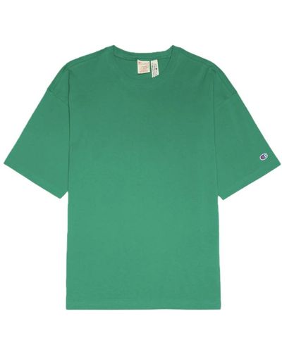 Champion T-Shirts - Green