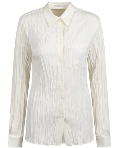 Helmut Lang Blouses & shirts > shirts - Blanc
