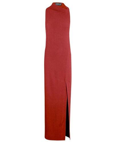 Cortana Maxi Dresses - Red