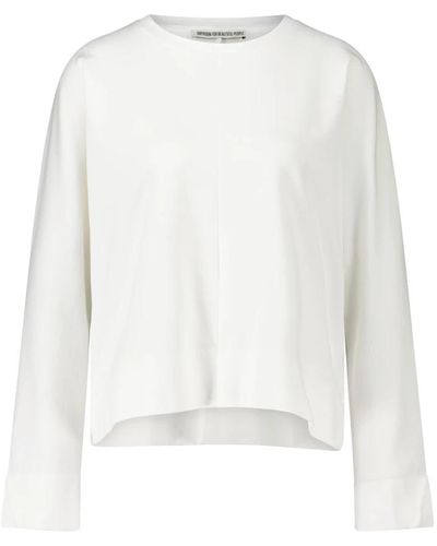 DRYKORN Stylish oversized sweatshirt - Bianco