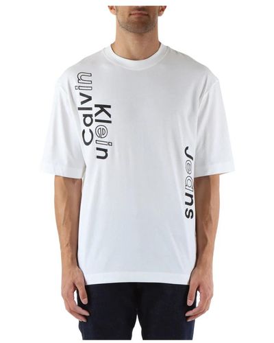 Calvin Klein T-Shirts - White