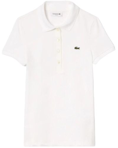 Lacoste T-shirt e polo bianchi - Bianco