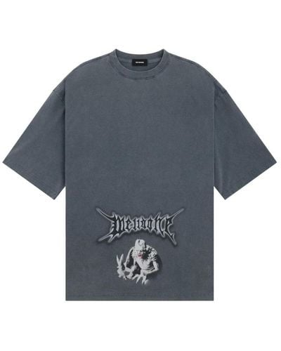 we11done T-Shirts - Grey