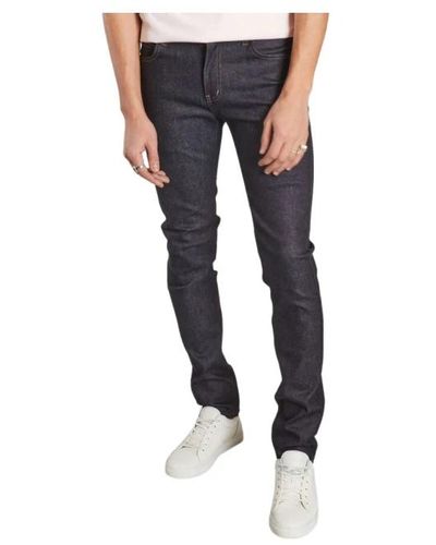 Naked & Famous Jeans - Blau