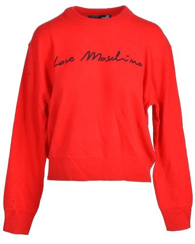Love Moschino Sweater - Rojo