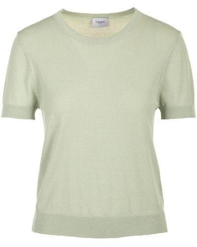 Cruna Tops > t-shirts - Vert