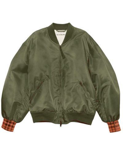 Acne Studios Jackets > bomber jackets - Vert