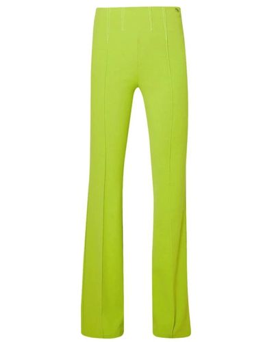 Liu Jo Wide Trousers - Green