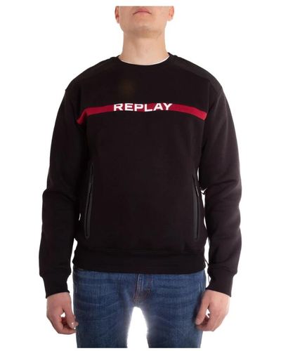 Replay Sweatshirts - Noir