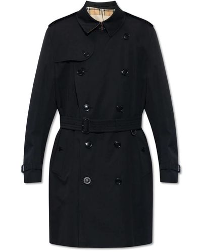 Burberry Coats > trench coats - Noir