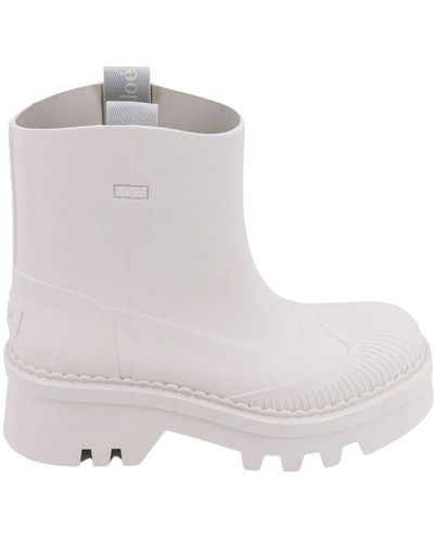 Chloé Rain boots - Bianco