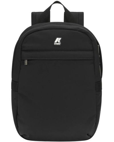K-Way Bags > backpacks - Noir