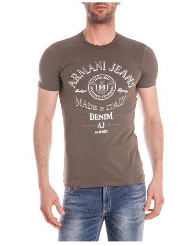 Armani Jeans T-shirts - Gris
