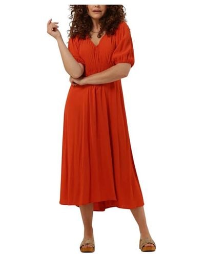 Modström Maxi dresses - Rot