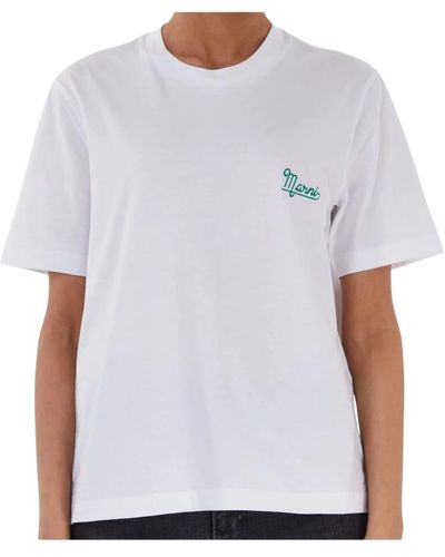 Marni Essenzielles crewneck t-shirt bundle - Weiß