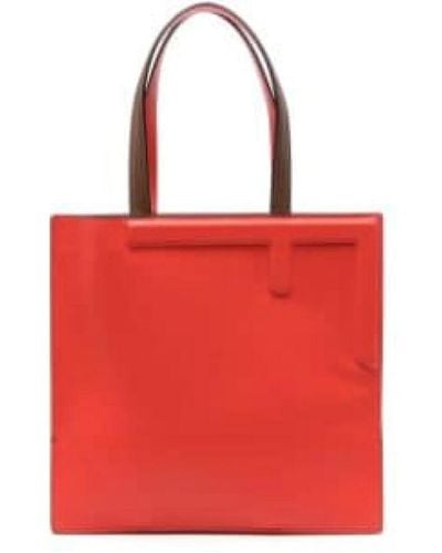 Fendi Tote Bags - Red