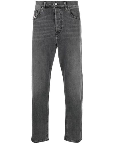 DIESEL Moderne Slim-Fit Jeans - Grau