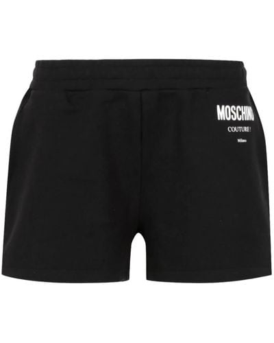Moschino Shorts cortos es - Negro
