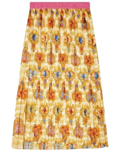 Versace Jeans Couture Skirts - Mettallic