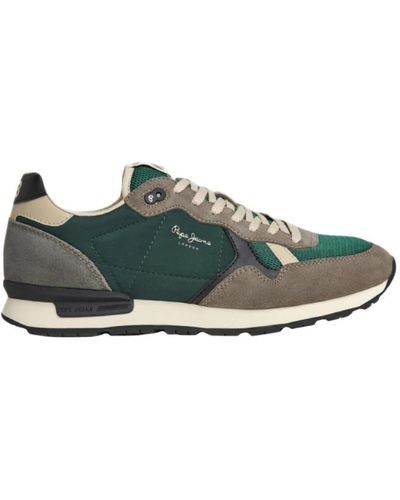 Pepe Jeans Trainers - Green