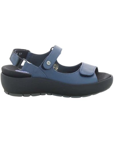 Wolky Zapatos de azules rio