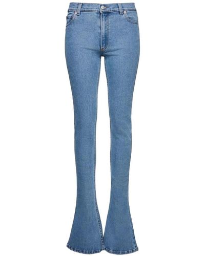 Magda Butrym Jeans bootcut - Bleu