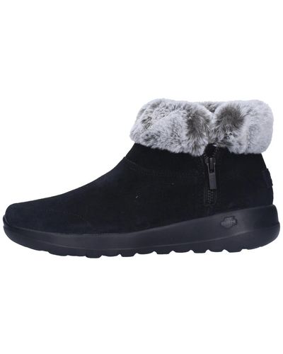 Skechers Shoes > boots > winter boots - Bleu