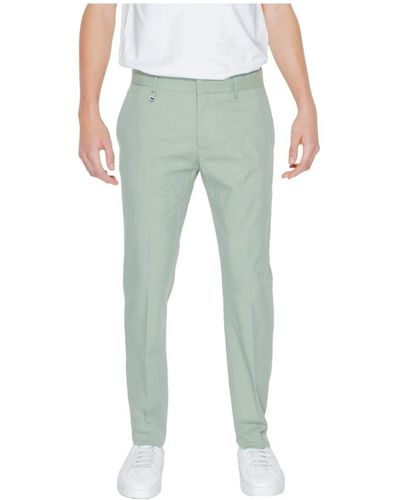Antony Morato Suit Trousers - Green