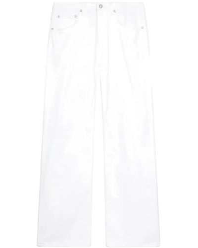 Dondup Wide Jeans - White