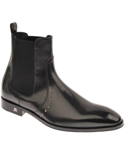 John Richmond Shoes > boots > chelsea boots - Marron