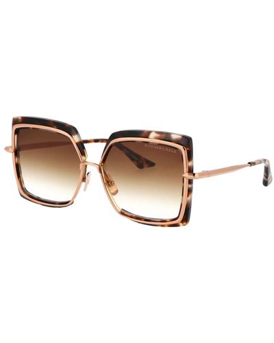 Dita Eyewear Sunglasses - Brown