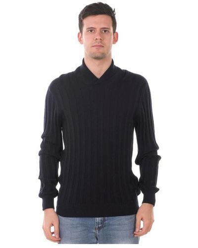 Armani Knitwear > v-neck knitwear - Noir