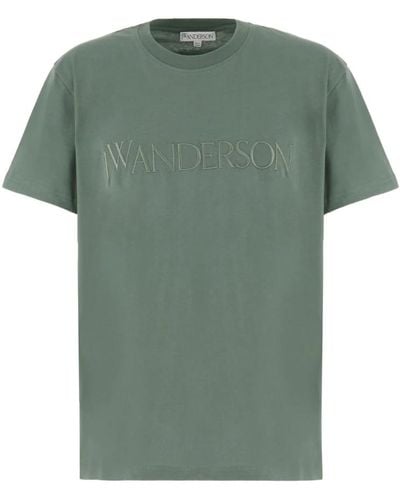JW Anderson T-shirt - Verde