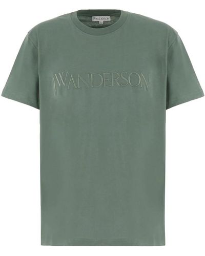 JW Anderson T-shirts - Grün