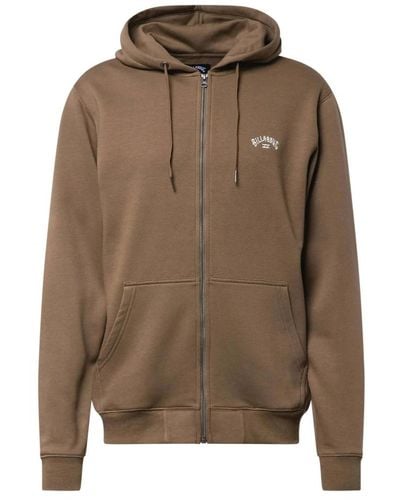 Billabong Arch hoodie - Braun