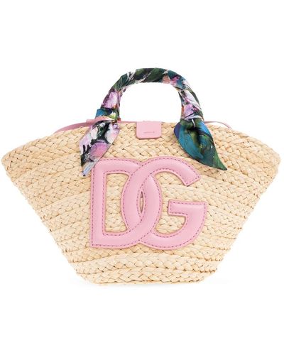 Dolce & Gabbana Bucket Bags - Pink