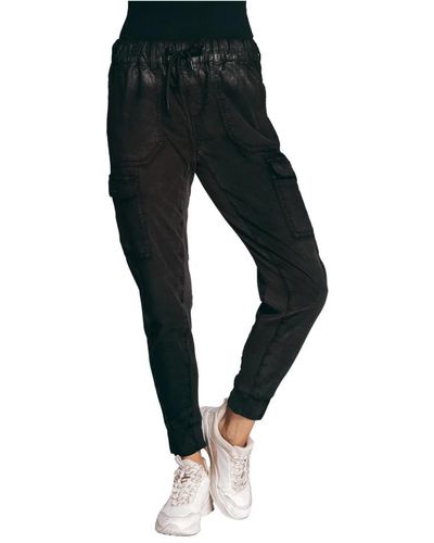 Zhrill Tapered Trousers - Black
