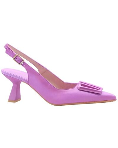 Hispanitas Shoes > heels > pumps - Violet