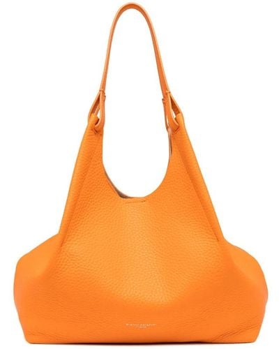 Gianni Chiarini Dua o borsa elegante - Arancione