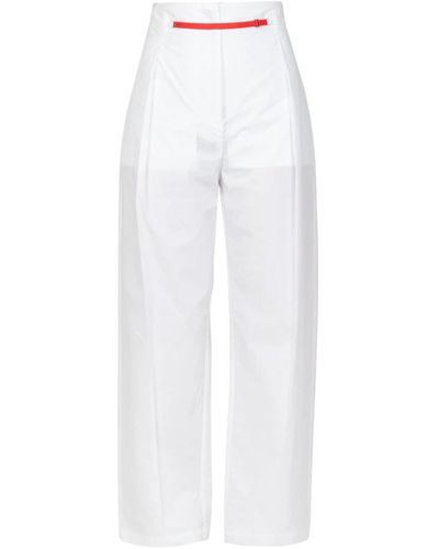 Tela Wide Pants - White