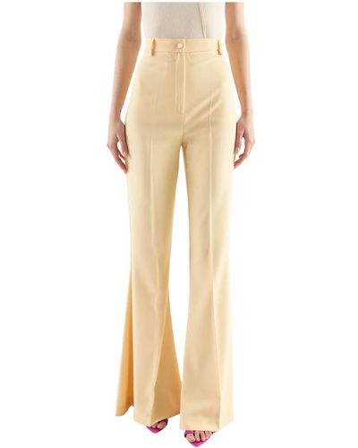 Hebe Studio Suit Trousers - Natural
