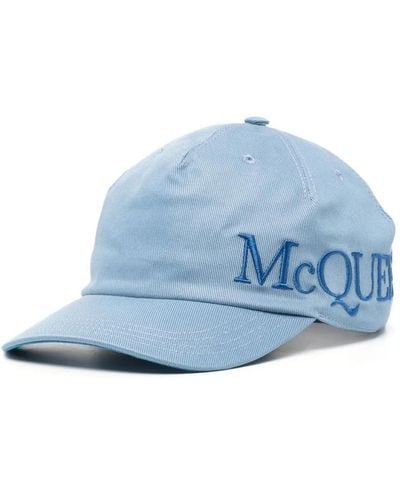 Alexander McQueen Caps - Blue