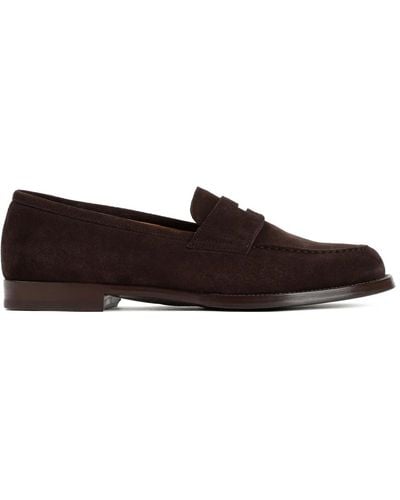 Dunhill Shoes > flats > loafers - Marron